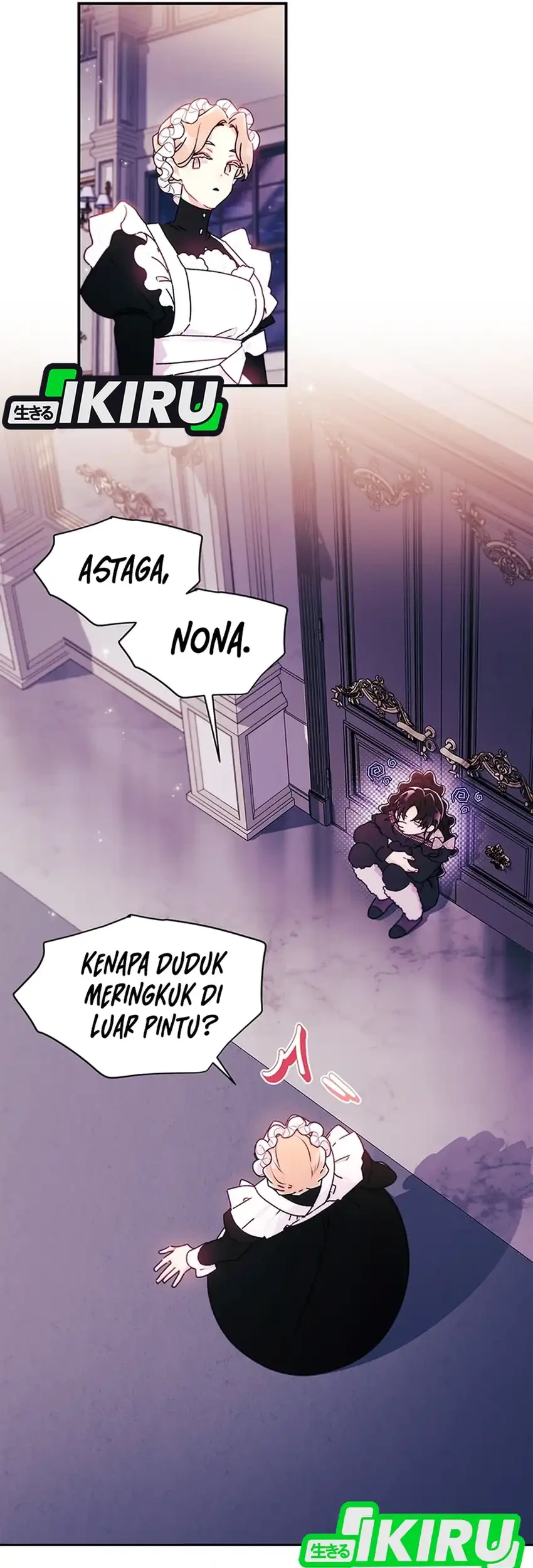 I Became the Male Lead's Adopted Daughter Chapter 141 Gambar 13