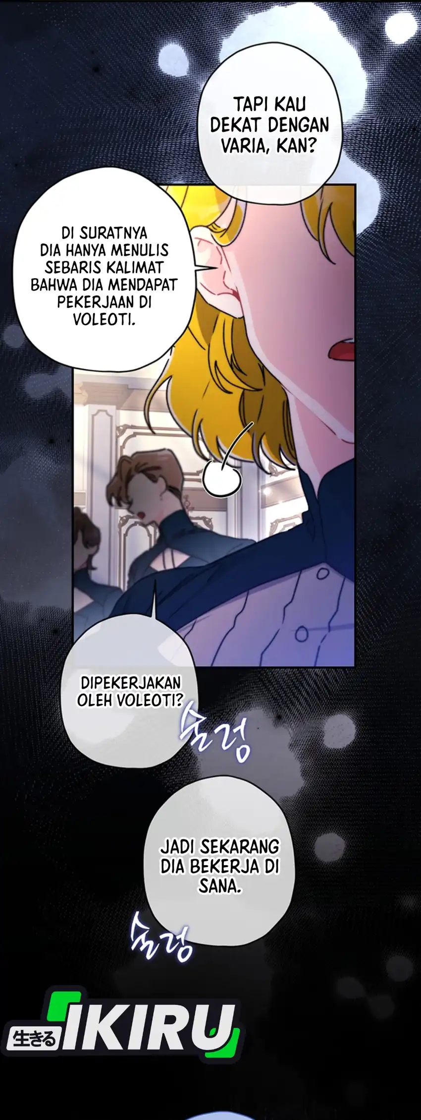 I Became the Male Lead's Adopted Daughter Chapter 145 Gambar 15
