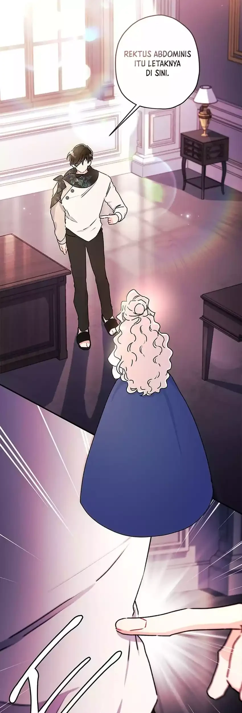 I Became the Male Lead's Adopted Daughter Chapter 146 Gambar 11