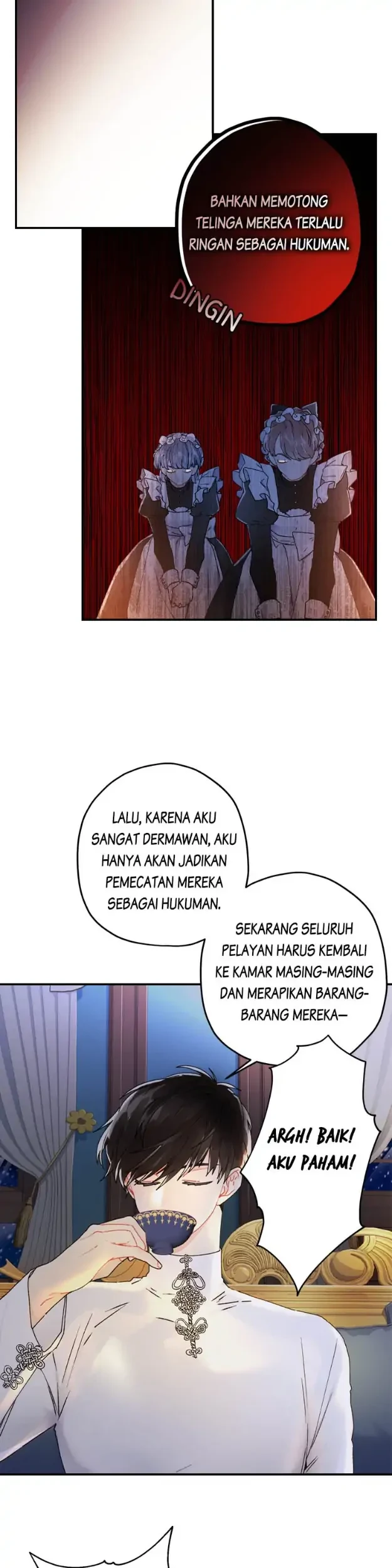 I Became the Male Lead's Adopted Daughter Chapter 15 Gambar 7