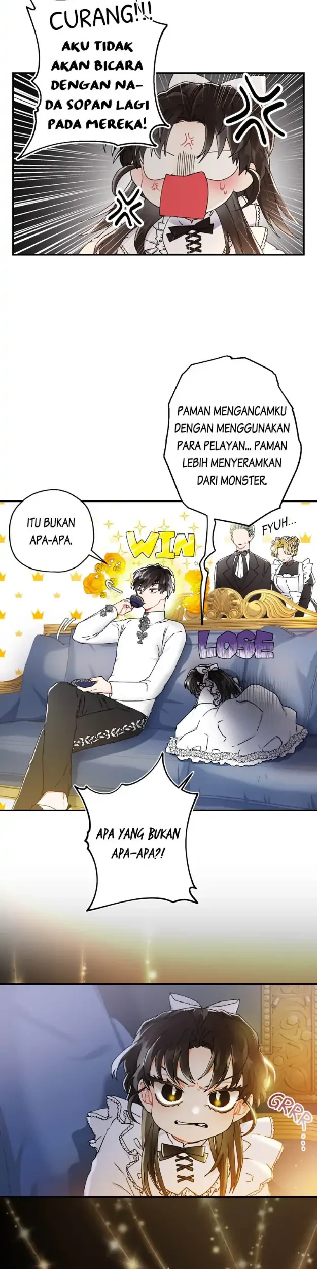 I Became the Male Lead's Adopted Daughter Chapter 15 Gambar 8