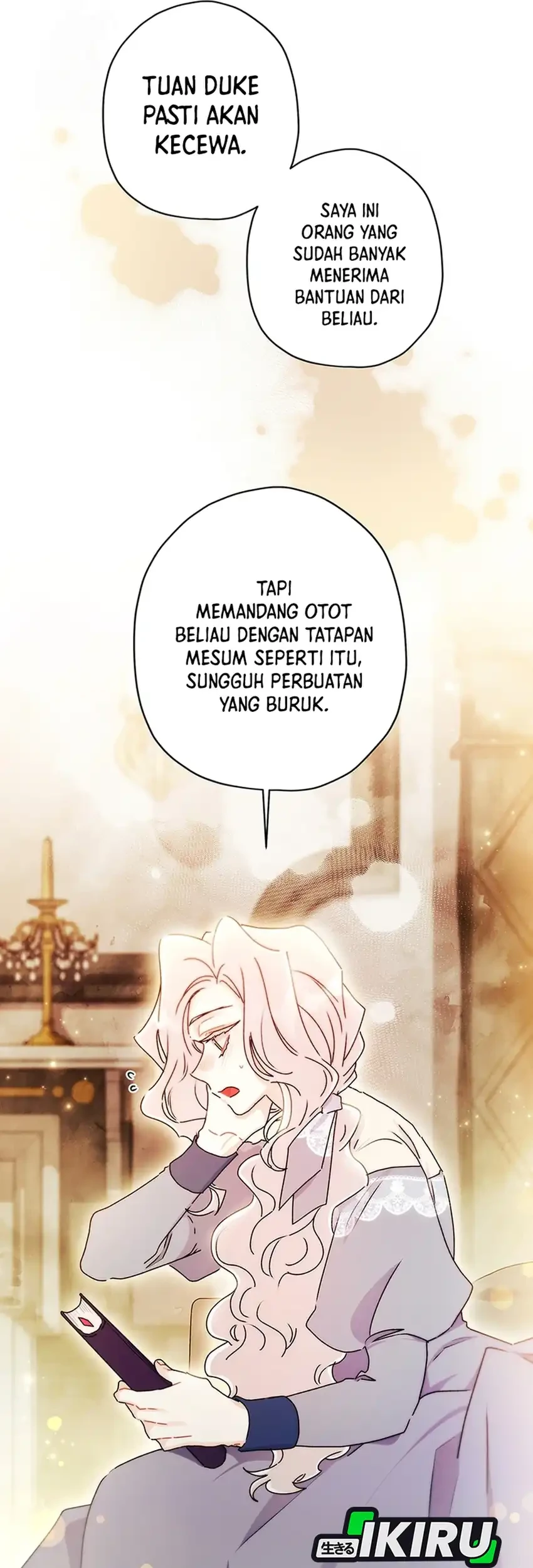 I Became the Male Lead's Adopted Daughter Chapter 150 Gambar 13