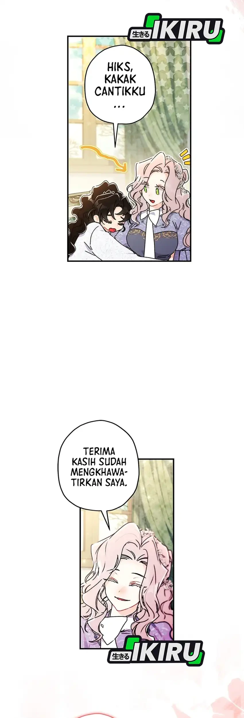 I Became the Male Lead's Adopted Daughter Chapter 153 Gambar 13