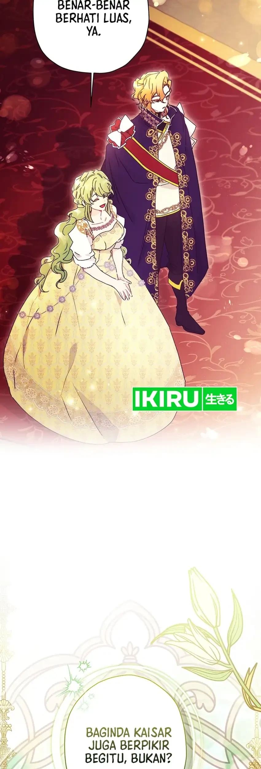 I Became the Male Lead's Adopted Daughter Chapter 159 Gambar 15