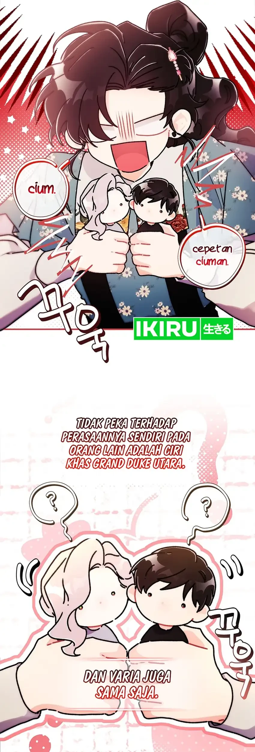 I Became the Male Lead's Adopted Daughter Chapter 163 Gambar 15