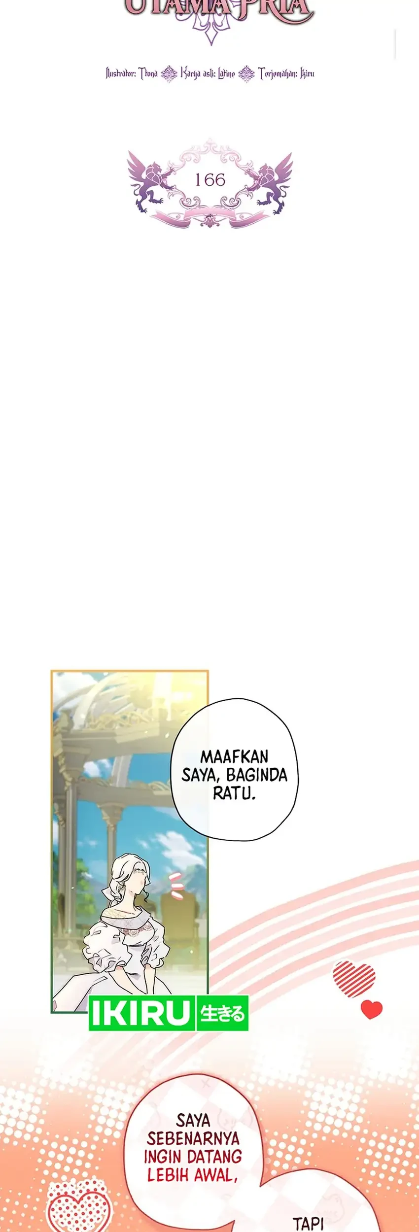 I Became the Male Lead's Adopted Daughter Chapter 166 Gambar 11