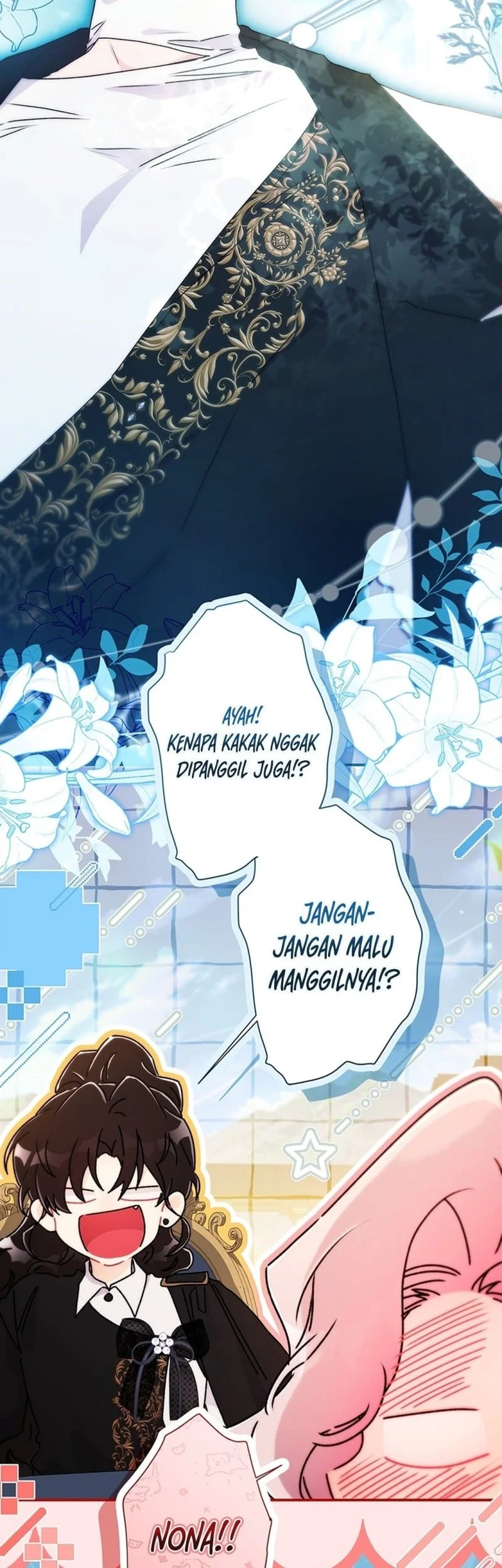 I Became the Male Lead's Adopted Daughter Chapter 173 Gambar 14