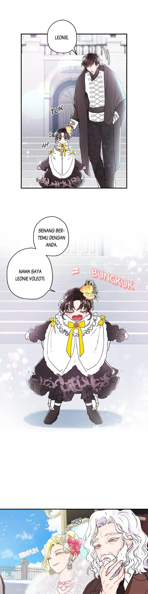 I Became the Male Lead's Adopted Daughter Chapter 18 Gambar 7