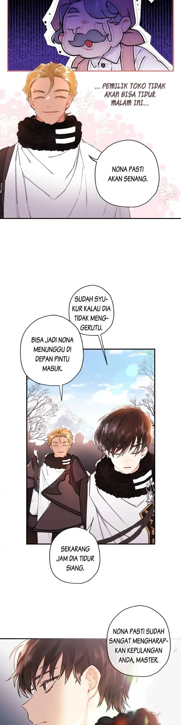 I Became the Male Lead's Adopted Daughter Chapter 24 Gambar 8