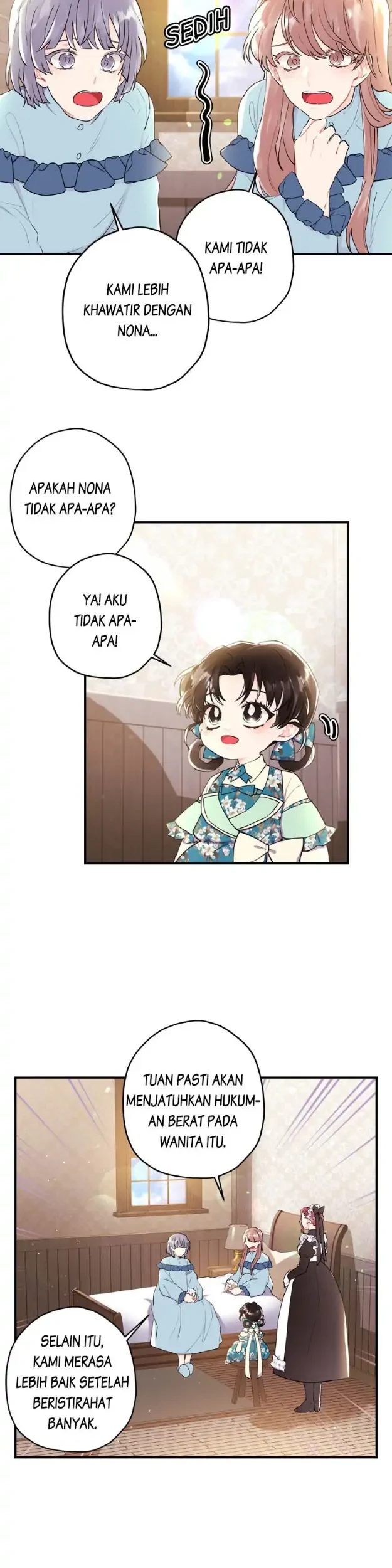 I Became the Male Lead's Adopted Daughter Chapter 26 Gambar 7