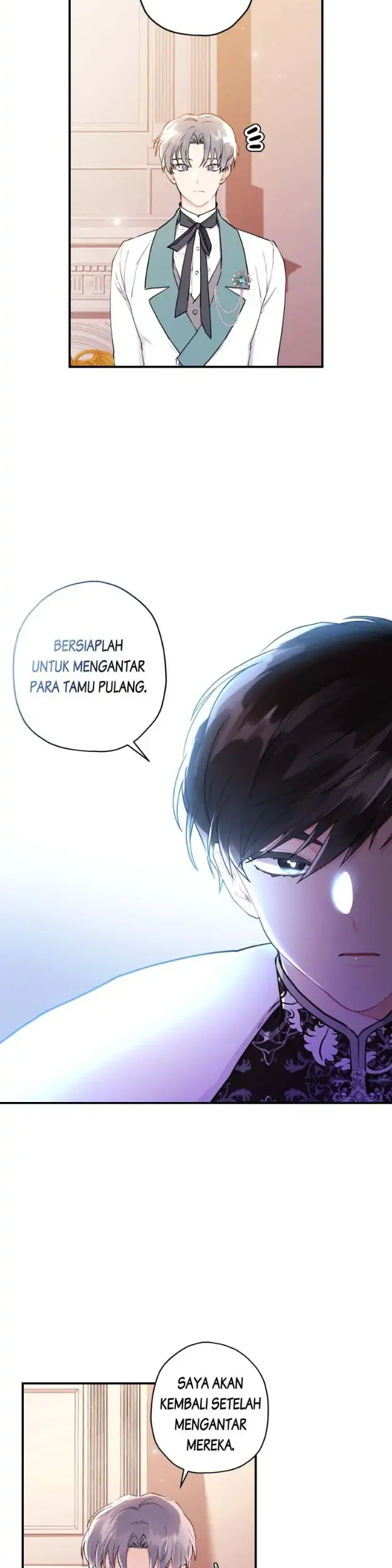 I Became the Male Lead's Adopted Daughter Chapter 28 Gambar 8