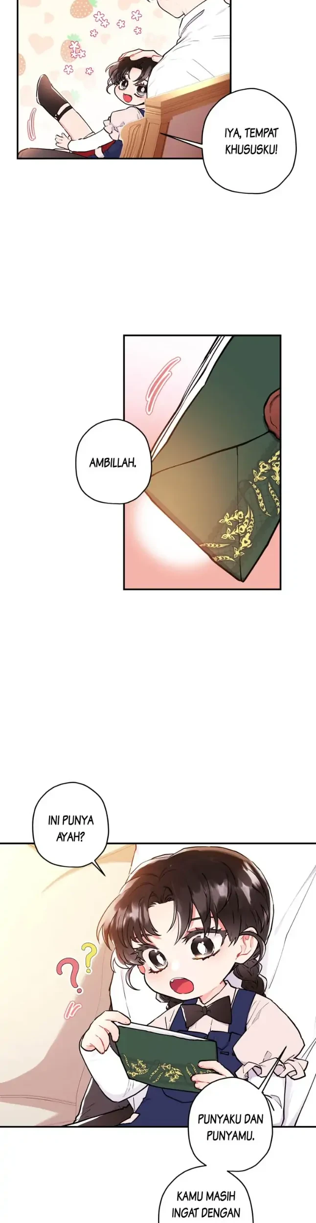 I Became the Male Lead's Adopted Daughter Chapter 32 Gambar 8