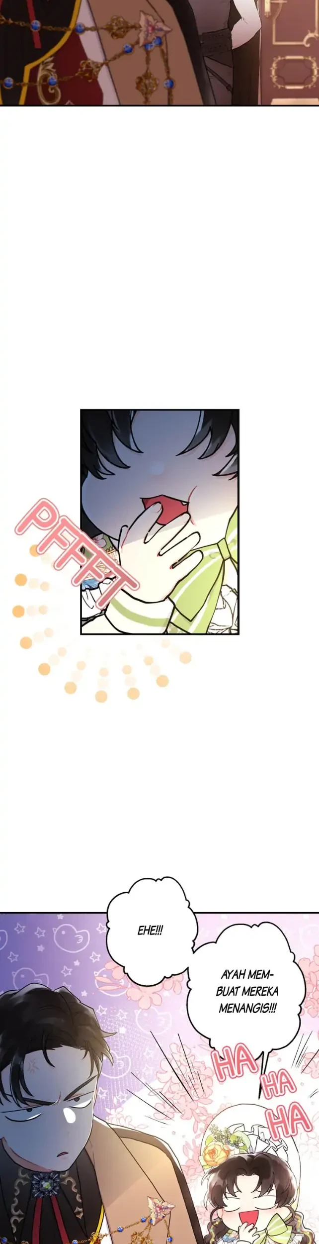 I Became the Male Lead's Adopted Daughter Chapter 33 Gambar 8