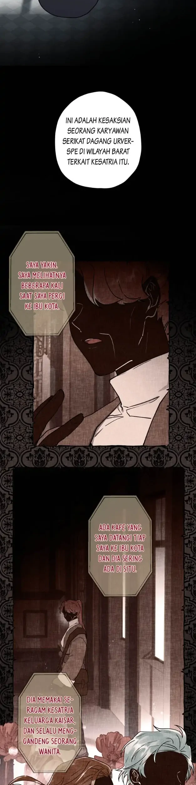 I Became the Male Lead's Adopted Daughter Chapter 40 Gambar 8