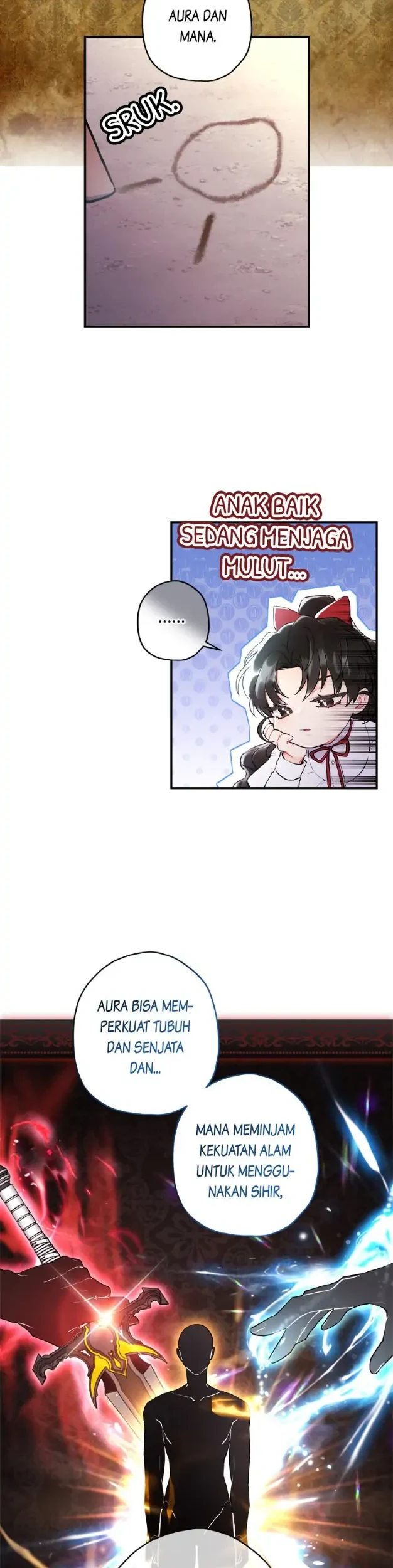I Became the Male Lead's Adopted Daughter Chapter 41 Gambar 8