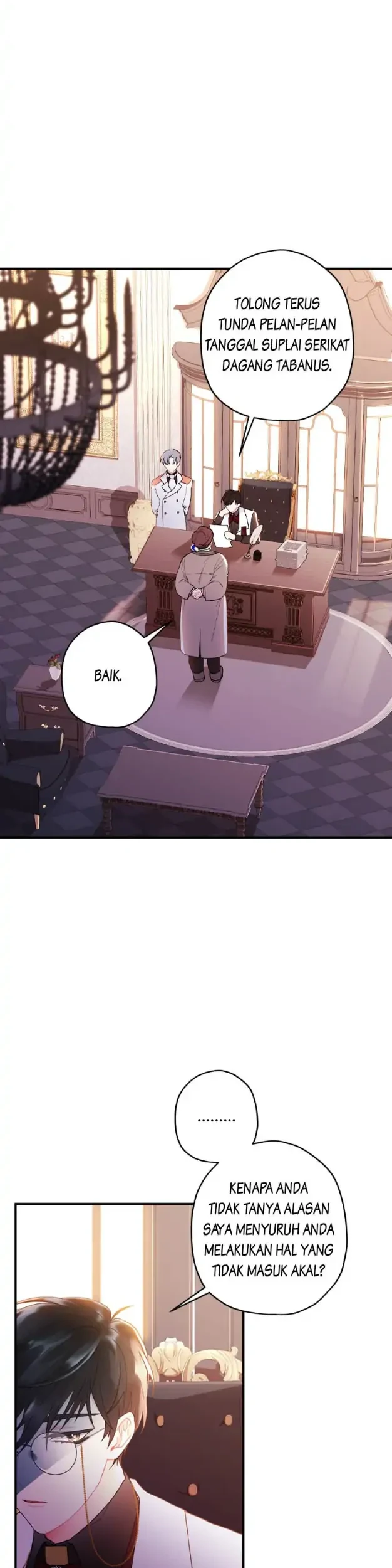 I Became the Male Lead's Adopted Daughter Chapter 42 Gambar 8