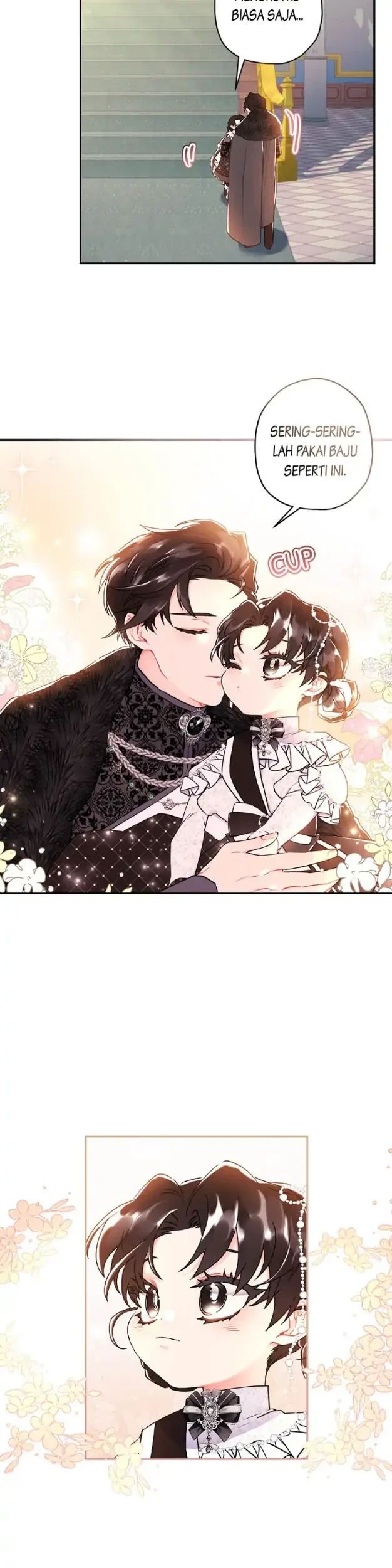 I Became the Male Lead's Adopted Daughter Chapter 43 Gambar 7