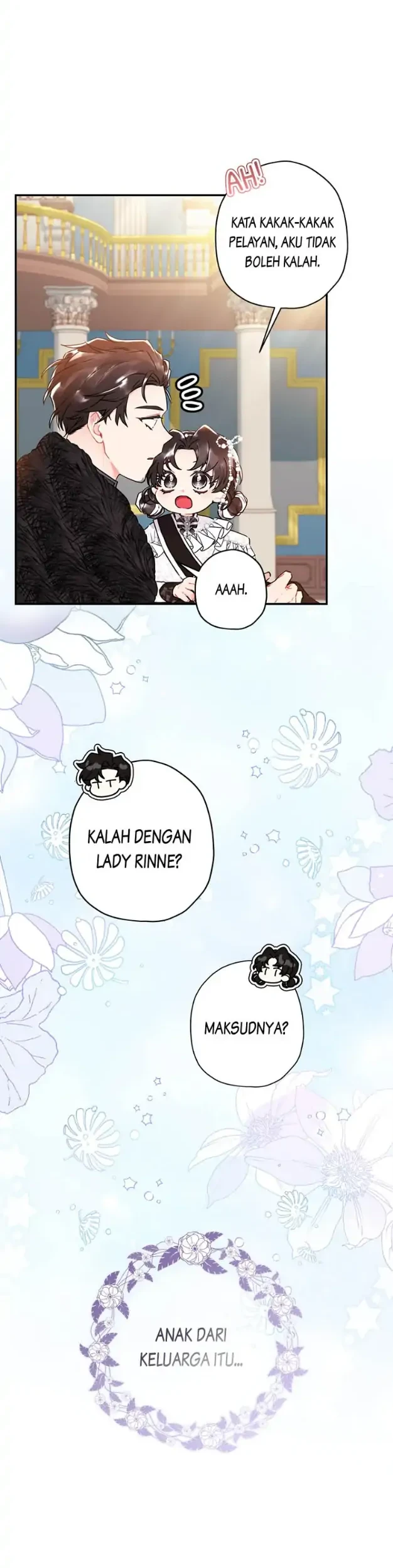 I Became the Male Lead's Adopted Daughter Chapter 43 Gambar 8
