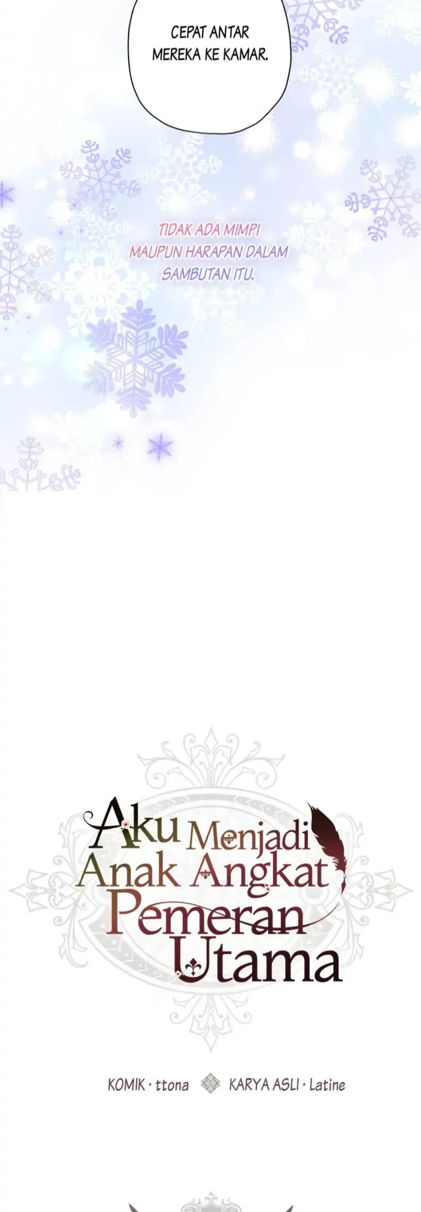 I Became the Male Lead's Adopted Daughter Chapter 44 Gambar 8