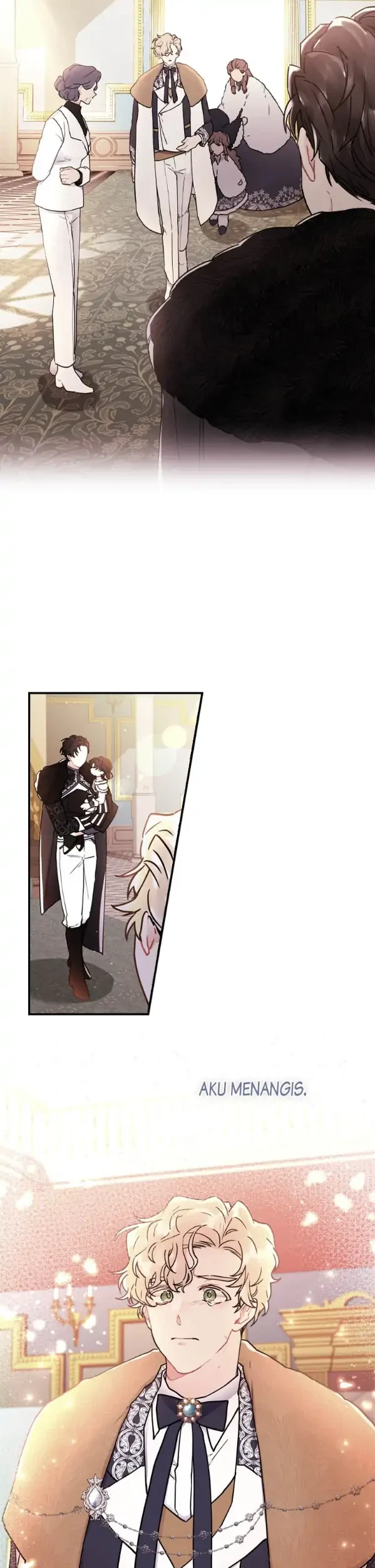 I Became the Male Lead's Adopted Daughter Chapter 45 Gambar 7