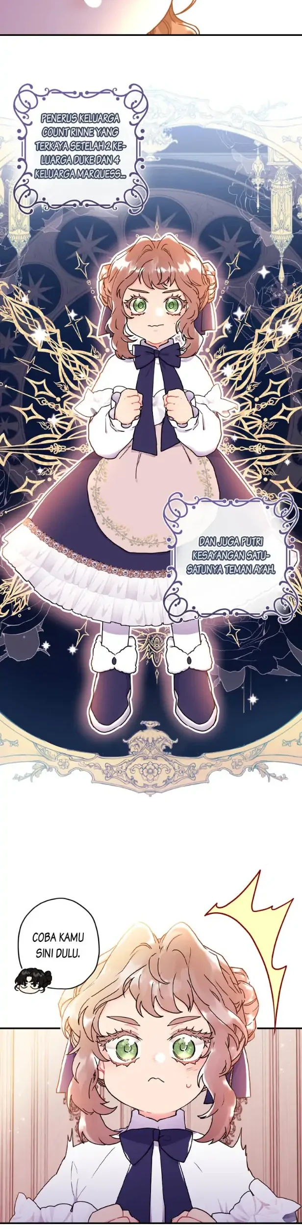 I Became the Male Lead's Adopted Daughter Chapter 46 Gambar 8