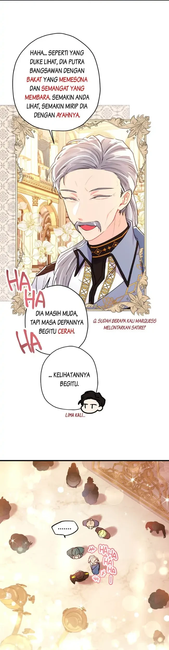 I Became the Male Lead's Adopted Daughter Chapter 49 Gambar 8