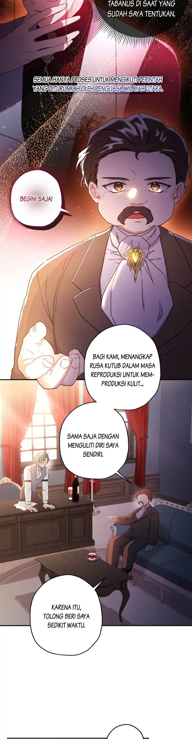 I Became the Male Lead's Adopted Daughter Chapter 51 Gambar 7