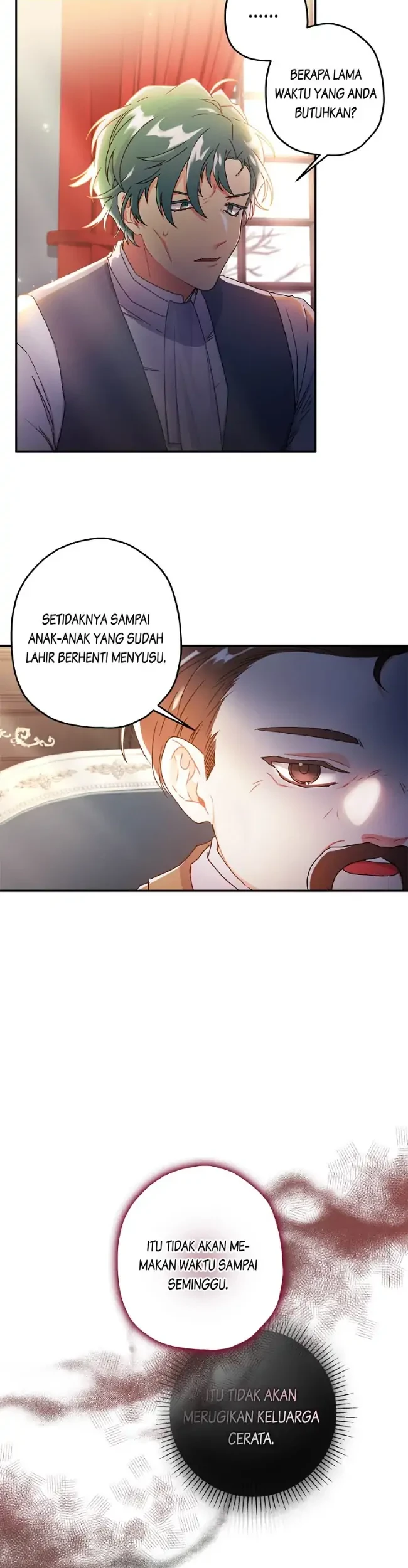 I Became the Male Lead's Adopted Daughter Chapter 51 Gambar 8