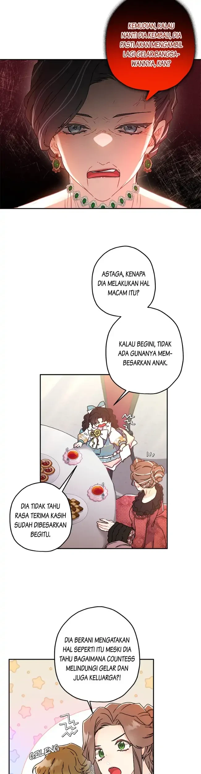 I Became the Male Lead's Adopted Daughter Chapter 52 Gambar 7