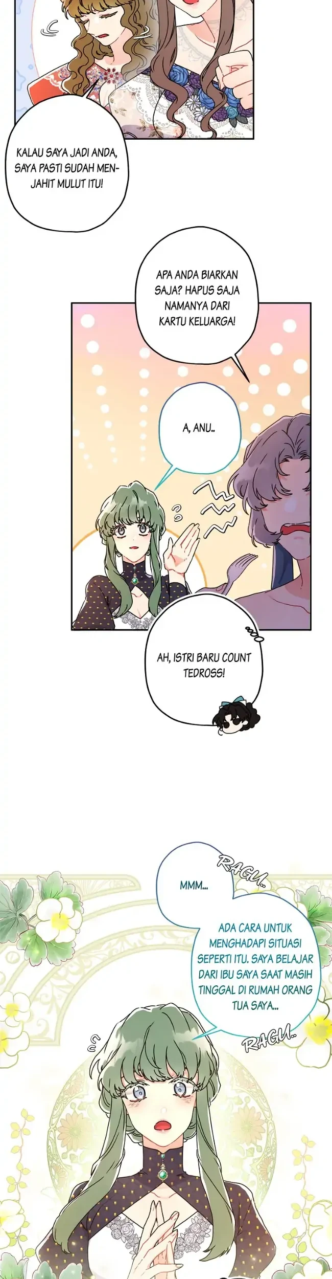 I Became the Male Lead's Adopted Daughter Chapter 52 Gambar 8