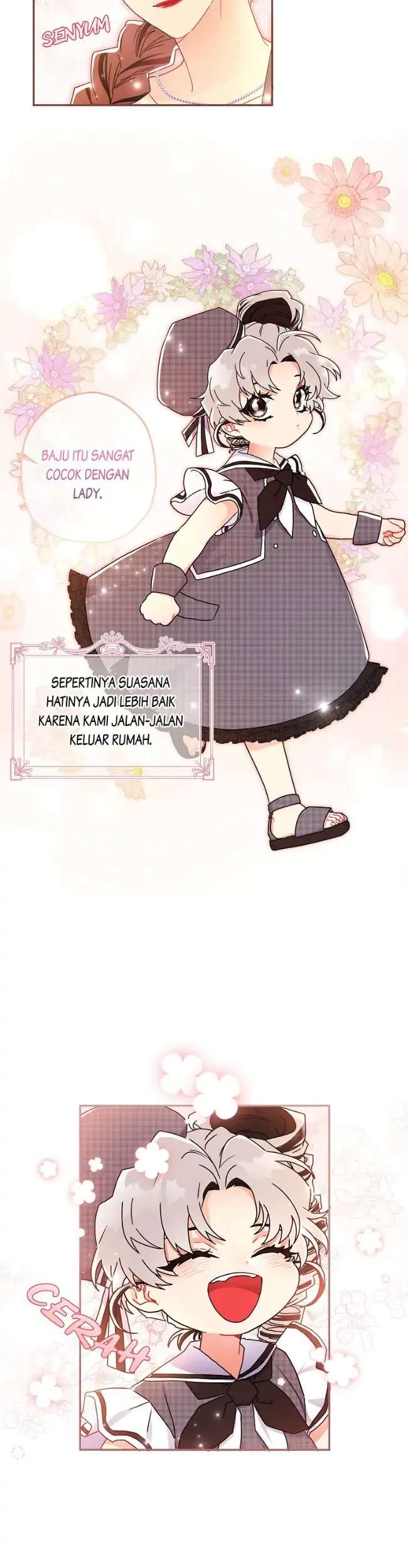 I Became the Male Lead's Adopted Daughter Chapter 55 Gambar 7