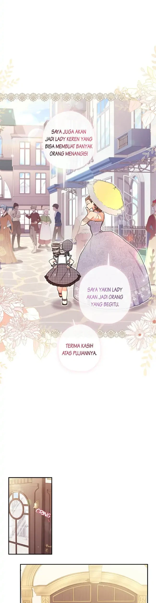 I Became the Male Lead's Adopted Daughter Chapter 55 Gambar 8