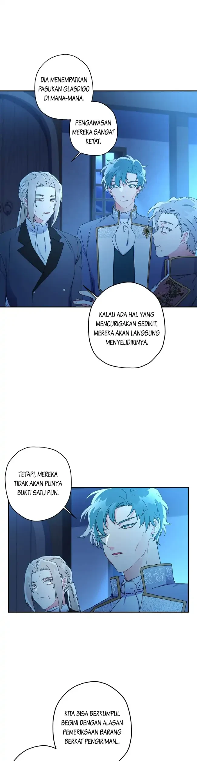 I Became the Male Lead's Adopted Daughter Chapter 57 Gambar 7