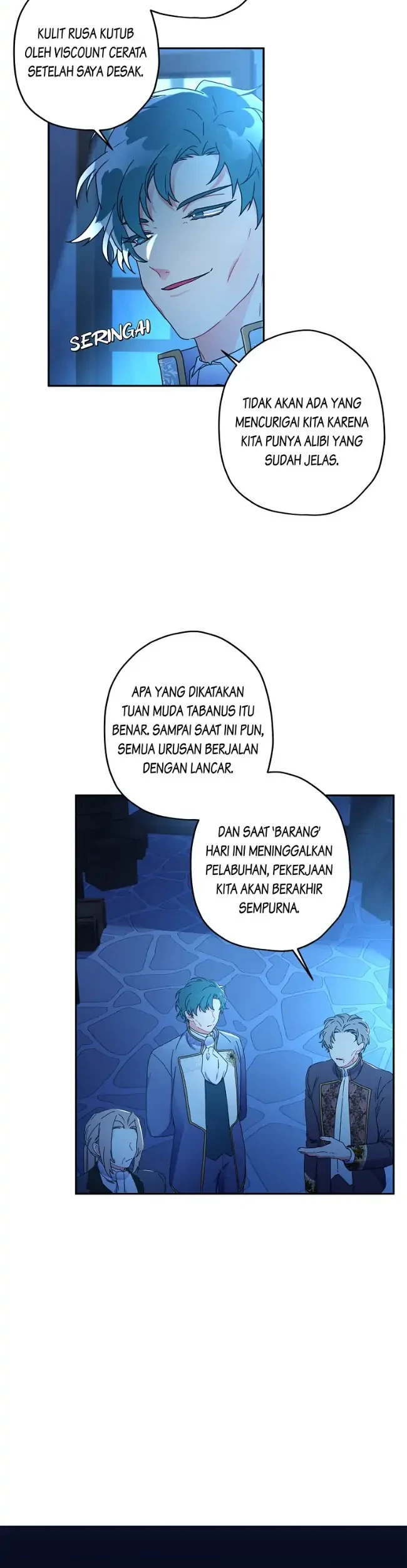 I Became the Male Lead's Adopted Daughter Chapter 57 Gambar 8