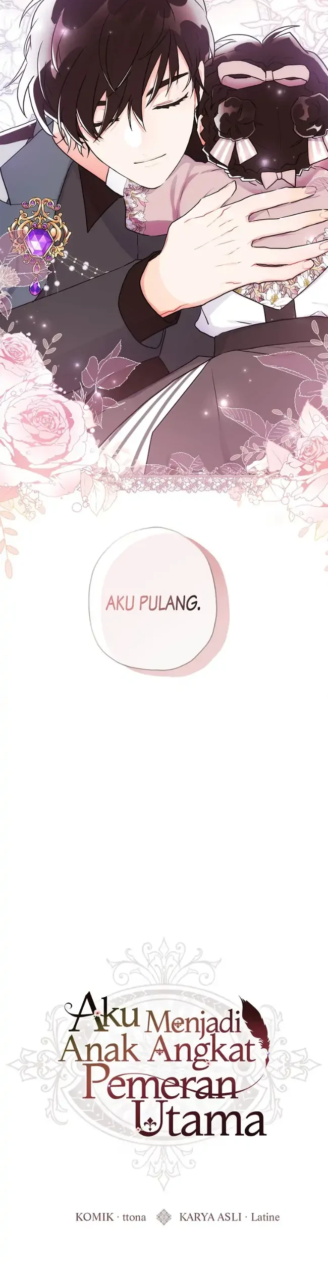 I Became the Male Lead's Adopted Daughter Chapter 60 Gambar 8