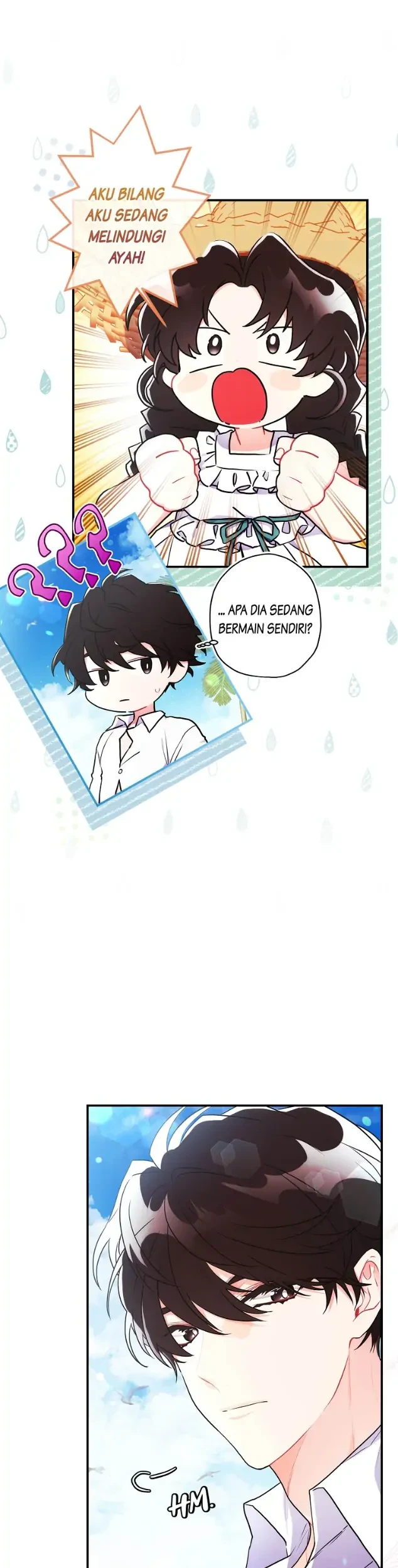 I Became the Male Lead's Adopted Daughter Chapter 61 Gambar 7
