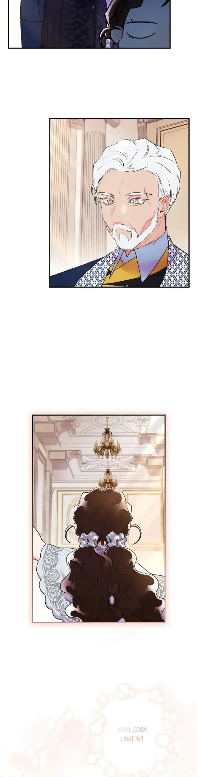 I Became the Male Lead's Adopted Daughter Chapter 62 Gambar 8