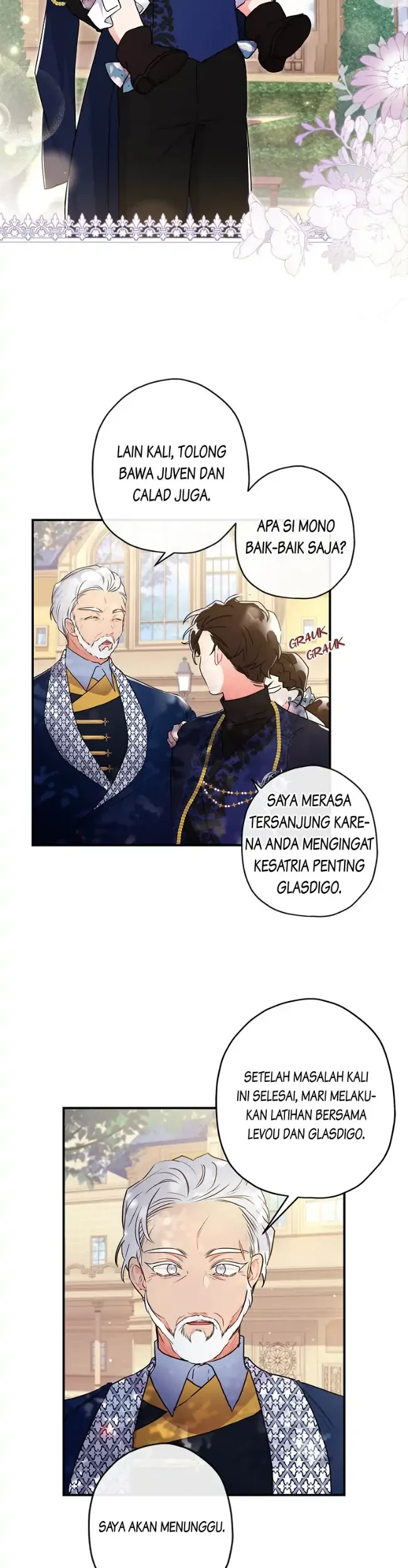 I Became the Male Lead's Adopted Daughter Chapter 63 Gambar 7