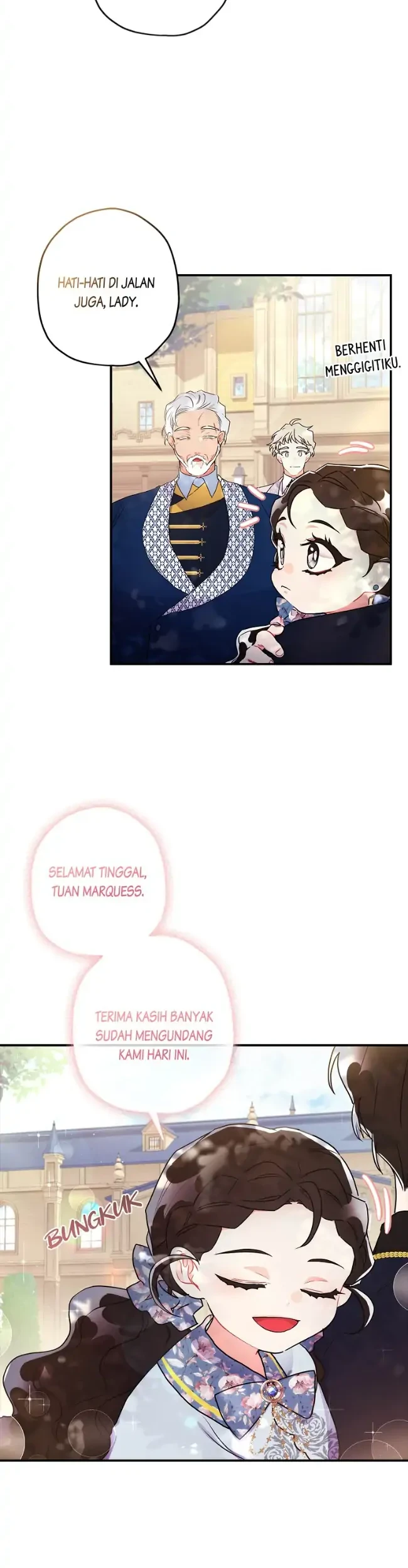 I Became the Male Lead's Adopted Daughter Chapter 63 Gambar 8