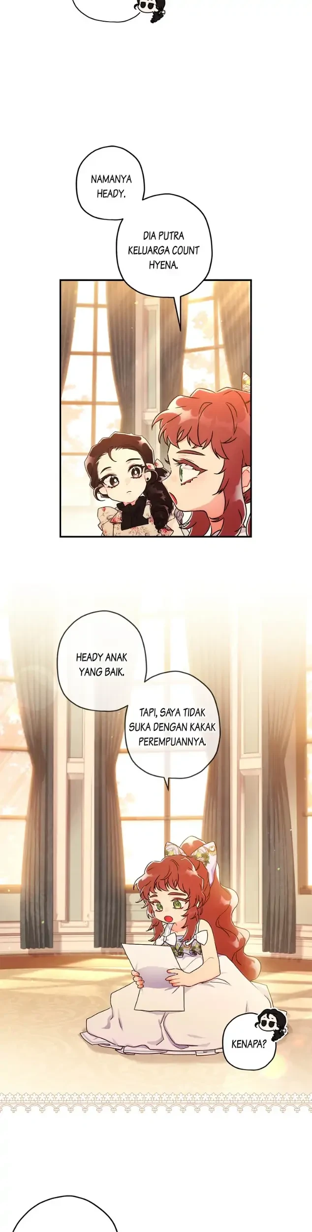 I Became the Male Lead's Adopted Daughter Chapter 64 Gambar 7