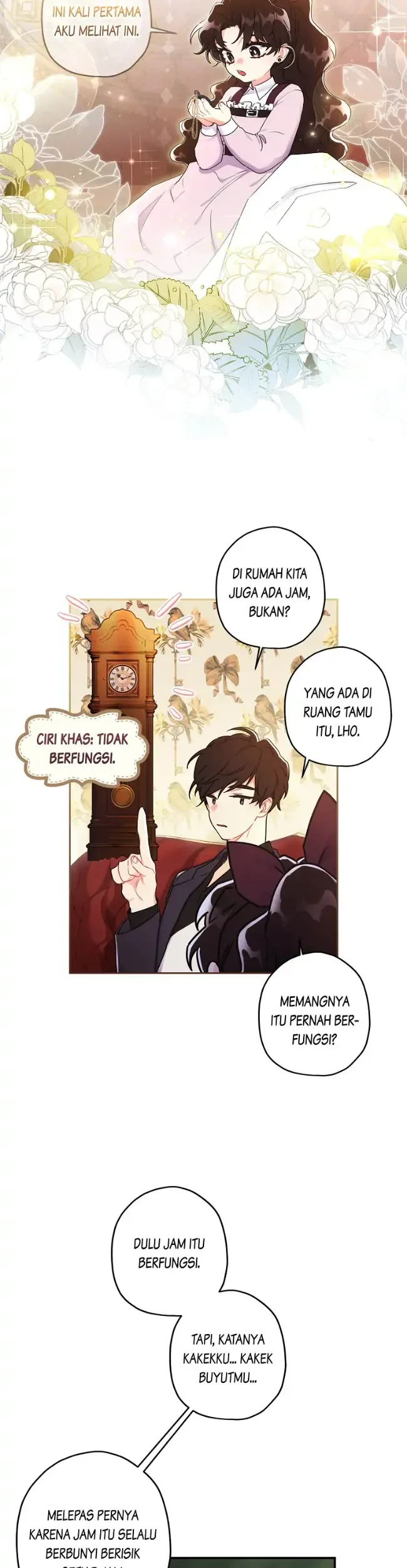I Became the Male Lead's Adopted Daughter Chapter 65 Gambar 7