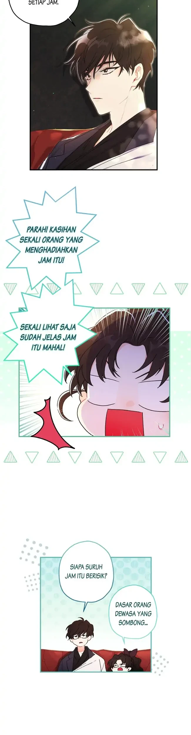 I Became the Male Lead's Adopted Daughter Chapter 65 Gambar 8