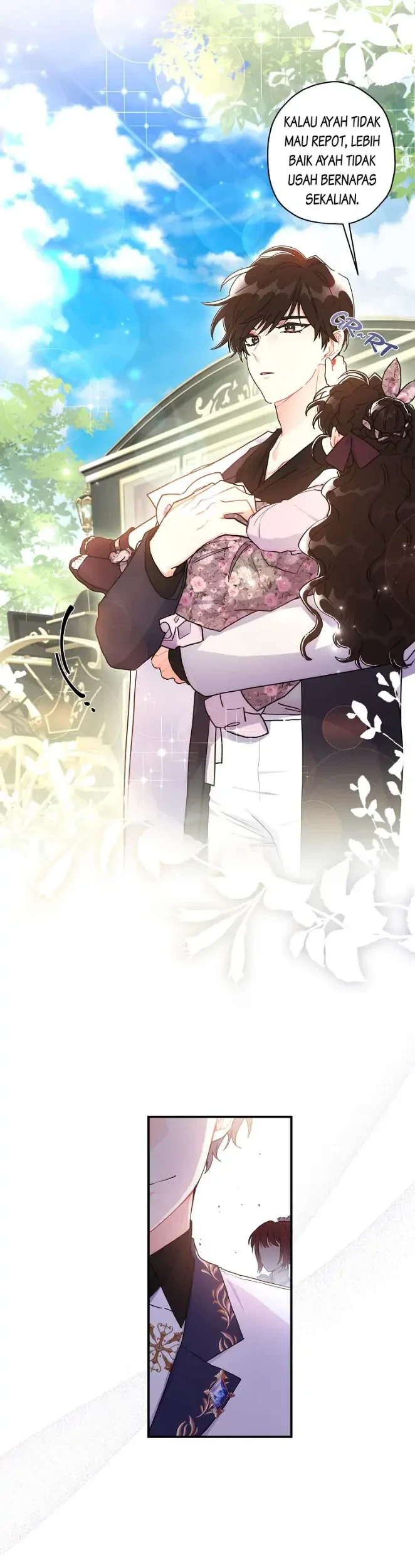I Became the Male Lead's Adopted Daughter Chapter 67 Gambar 7