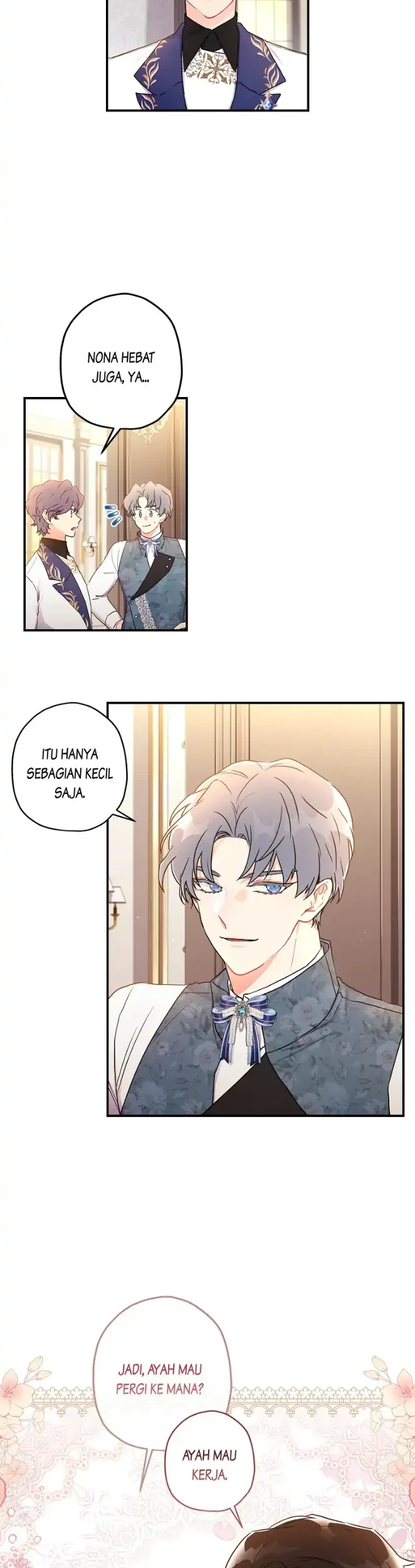 I Became the Male Lead's Adopted Daughter Chapter 68 Gambar 8
