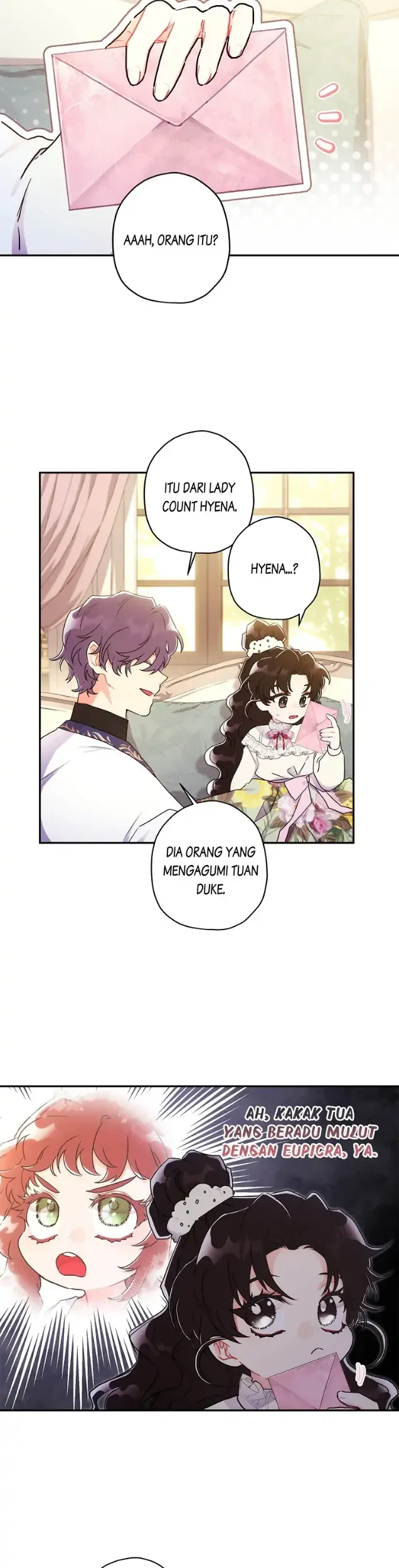 I Became the Male Lead's Adopted Daughter Chapter 69 Gambar 8