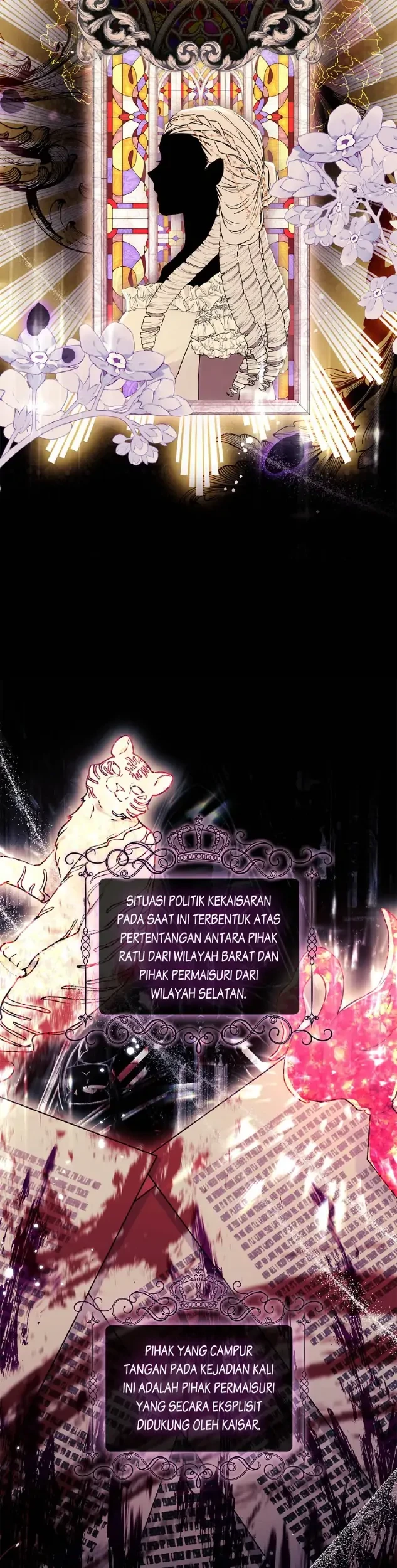 I Became the Male Lead's Adopted Daughter Chapter 71 Gambar 8
