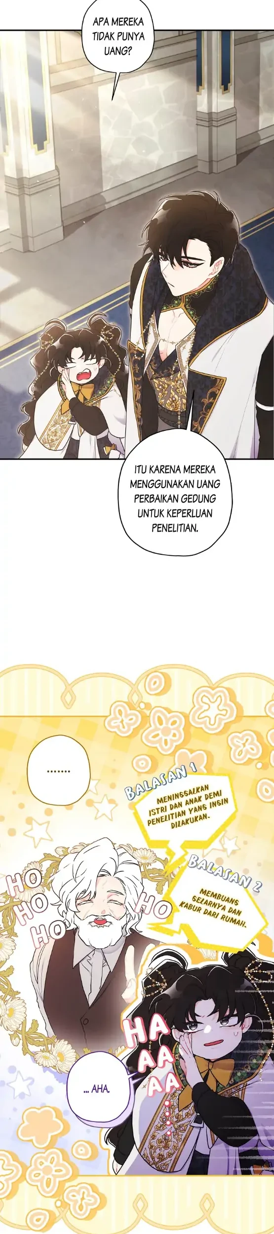 I Became the Male Lead's Adopted Daughter Chapter 74 Gambar 7