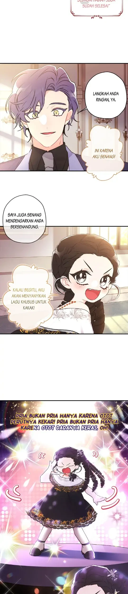 I Became the Male Lead's Adopted Daughter Chapter 86 Gambar 7