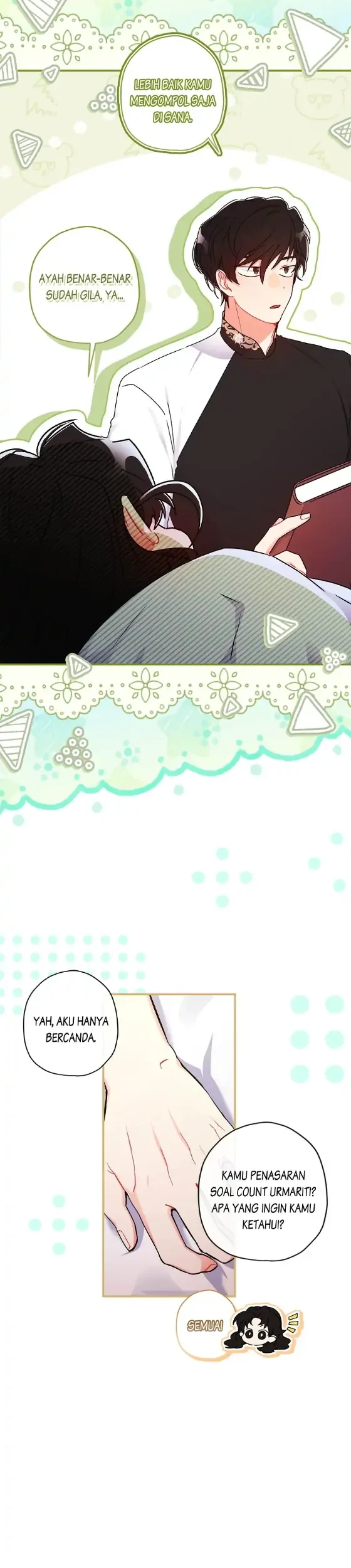 I Became the Male Lead's Adopted Daughter Chapter 87 Gambar 8
