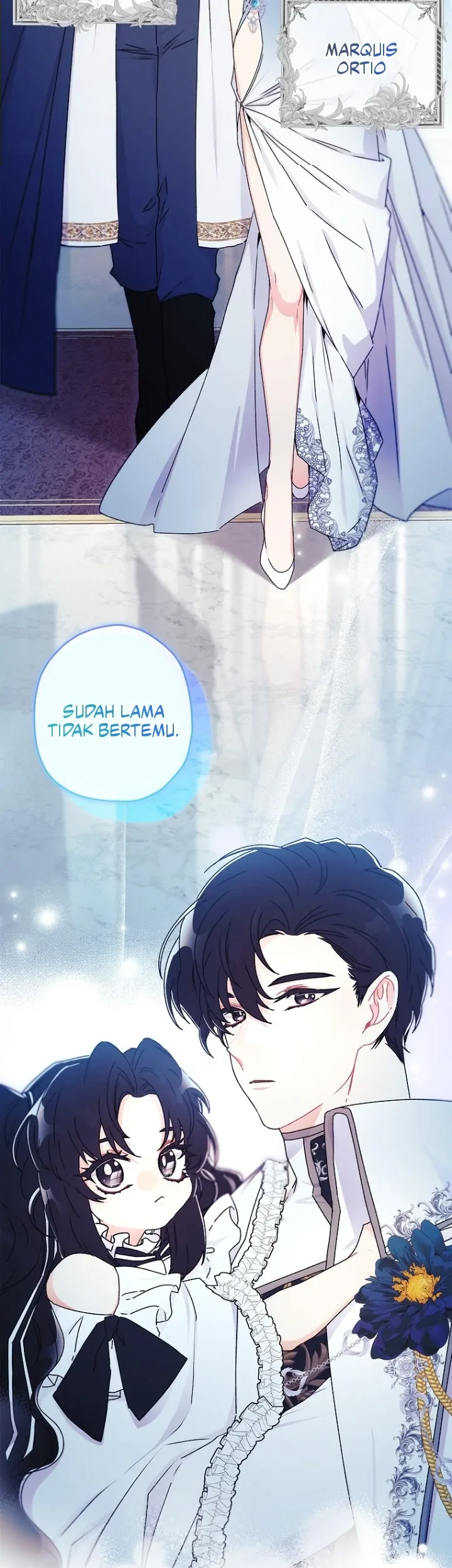 I Became the Male Lead's Adopted Daughter Chapter 91 Gambar 8